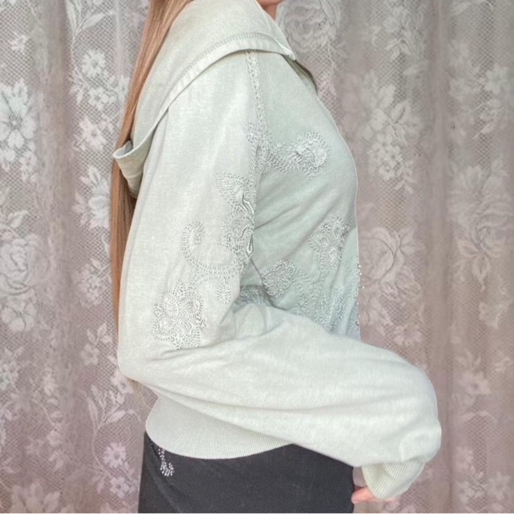 Rare Vertigo Paris zip up hoodie - Picture 3 of 8